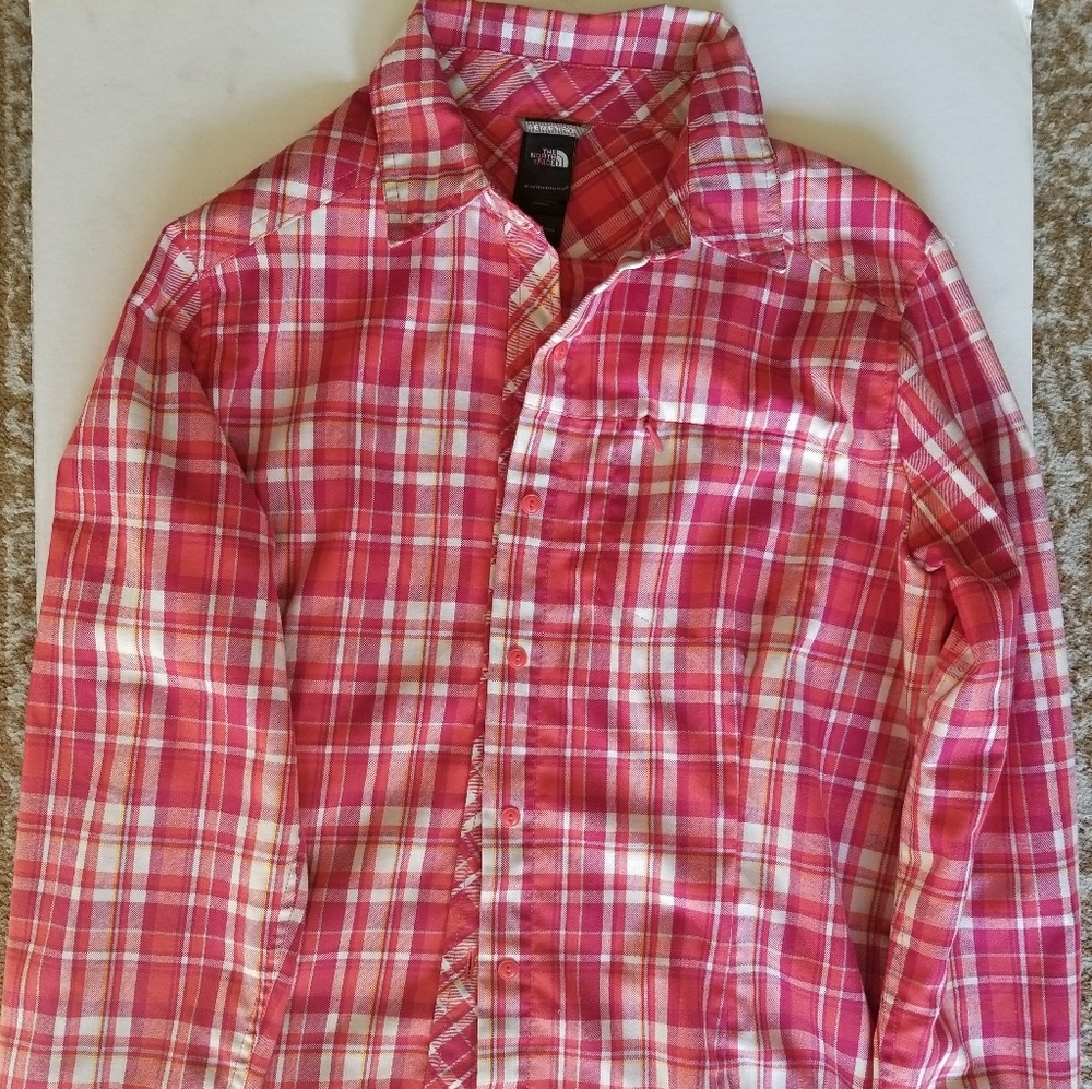 The North Fase Womens Blouse Sz M